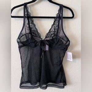 SAVAGE X FENTY LINGERIE TOP